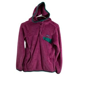 Patagonia Women’s Fleece Re-tool Snap-T Pullover Hoodie